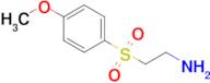 2-((4-Methoxyphenyl)sulfonyl)ethan-1-amine