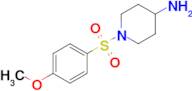 1-((4-Methoxyphenyl)sulfonyl)piperidin-4-amine