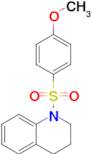 1-((4-Methoxyphenyl)sulfonyl)-1,2,3,4-tetrahydroquinoline