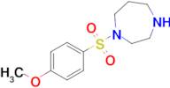 1-((4-Methoxyphenyl)sulfonyl)-1,4-diazepane