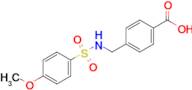 4-(((4-Methoxyphenyl)sulfonamido)methyl)benzoic acid