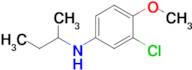 n-(Sec-butyl)-3-chloro-4-methoxyaniline