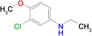 3-Chloro-N-ethyl-4-methoxyaniline