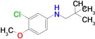 3-Chloro-4-methoxy-N-neopentylaniline