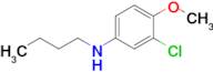 n-Butyl-3-chloro-4-methoxyaniline