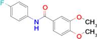 n-(4-Fluorophenyl)-3,4-dimethoxybenzamide