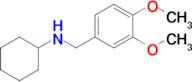 n-(3,4-Dimethoxybenzyl)cyclohexanamine