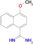 4-Methoxy-1-naphthimidamide