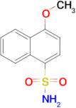 4-Methoxynaphthalene-1-sulfonamide