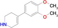 4-(3,4-Dimethoxyphenyl)-1,2,3,6-tetrahydropyridine