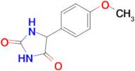 5-(4-Methoxyphenyl)imidazolidine-2,4-dione