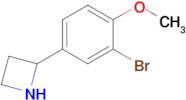 2-(3-Bromo-4-methoxyphenyl)azetidine