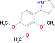 2-(2,3,4-Trimethoxyphenyl)pyrrolidine