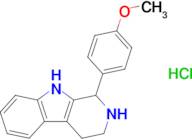 1-(4-Methoxyphenyl)-2,3,4,9-tetrahydro-1h-pyrido[3,4-b]indole hydrochloride