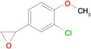 2-(3-Chloro-4-methoxyphenyl)oxirane