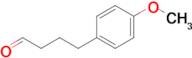 4-(4-Methoxyphenyl)butanal