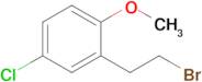 2-(2-Bromoethyl)-4-chloro-1-methoxybenzene