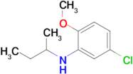 n-(Sec-butyl)-5-chloro-2-methoxyaniline