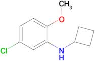 5-Chloro-N-cyclobutyl-2-methoxyaniline