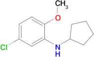 5-Chloro-N-cyclopentyl-2-methoxyaniline