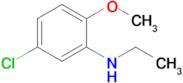 5-Chloro-N-ethyl-2-methoxyaniline