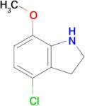 4-Chloro-7-methoxyindoline