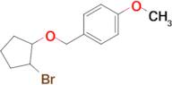 1-(((2-Bromocyclopentyl)oxy)methyl)-4-methoxybenzene