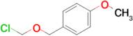 1-((Chloromethoxy)methyl)-4-methoxybenzene