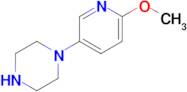 1-(6-Methoxypyridin-3-yl)piperazine