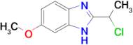 2-(1-chloroethyl)-6-methoxy-1H-1,3-benzodiazole