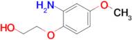 2-(2-Amino-4-methoxyphenoxy)ethan-1-ol