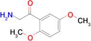 2-Amino-1-(2,5-dimethoxyphenyl)ethan-1-one