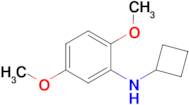 n-Cyclobutyl-2,5-dimethoxyaniline