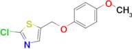 2-Chloro-5-((4-methoxyphenoxy)methyl)thiazole