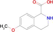 6-Methoxy-1,2,3,4-tetrahydroisoquinoline-1-carboxylic acid