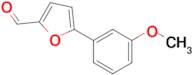 5-(3-Methoxyphenyl)furan-2-carbaldehyde