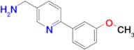 (6-(3-Methoxyphenyl)pyridin-3-yl)methanamine