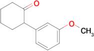 2-(3-Methoxyphenyl)cyclohexan-1-one