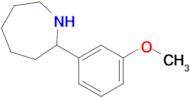 2-(3-Methoxyphenyl)azepane