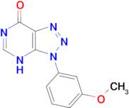 3-(3-methoxyphenyl)-3H,4H,7H-[1,2,3]triazolo[4,5-d]pyrimidin-7-one