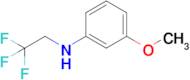 3-Methoxy-N-(2,2,2-trifluoroethyl)aniline