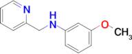 3-Methoxy-N-(pyridin-2-ylmethyl)aniline