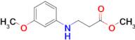 Methyl 3-((3-methoxyphenyl)amino)propanoate