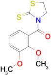 (2,3-Dimethoxyphenyl)(2-thioxothiazolidin-3-yl)methanone