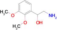 2-Amino-1-(2,3-dimethoxyphenyl)ethan-1-ol