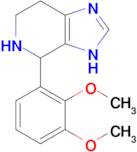 4-(2,3-Dimethoxyphenyl)-4,5,6,7-tetrahydro-3h-imidazo[4,5-c]pyridine