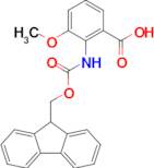 2-((((9h-Fluoren-9-yl)methoxy)carbonyl)amino)-3-methoxybenzoic acid