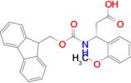 (R)-3-((((9h-Fluoren-9-yl)methoxy)carbonyl)amino)-3-(2-methoxyphenyl)propanoic acid