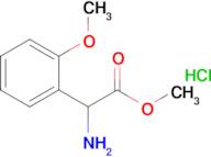 Methyl 2-amino-2-(2-methoxyphenyl)acetate hydrochloride