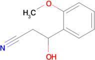 3-Hydroxy-3-(2-methoxyphenyl)propanenitrile